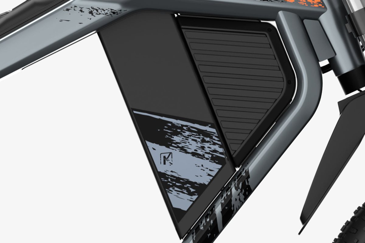 Batería extraíble de 720 Wh